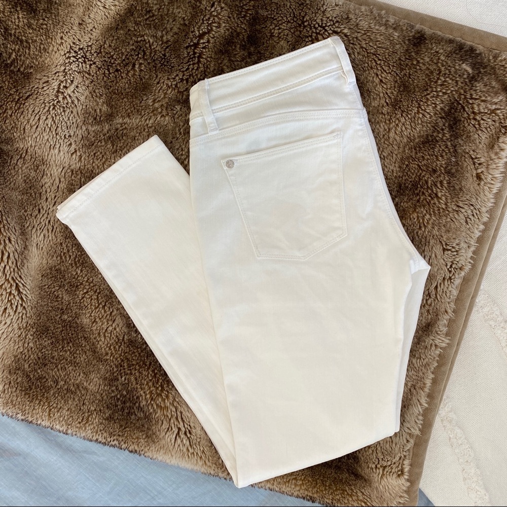 DL1961 Angel mid-rise skinny jean in milk